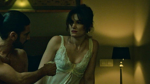 Pic: Amelia Colonnello in Ganglands