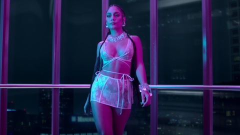 Pic: Vanessa Hudgens in Savage X Fenty Show