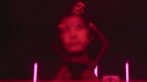 Pic: Julia Frey in Never Gonna Snow Again