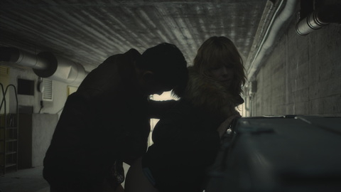 Pic: Pernille René in The Chestnut Man