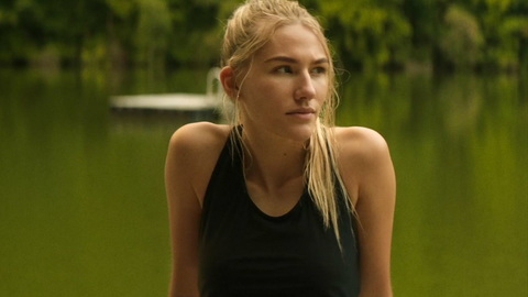 Pic: Sofia Hublitz in What Breaks the Ice (2020)