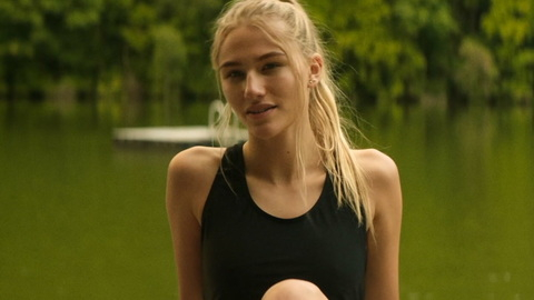 Pic: Sofia Hublitz in What Breaks the Ice (2020)