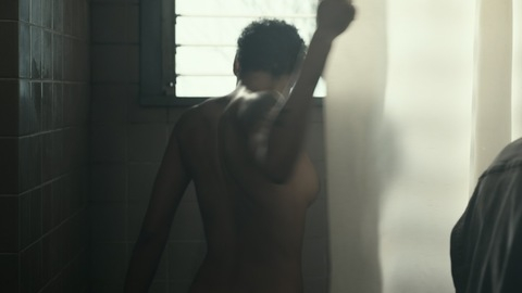 Pic: Nicole Chanel Williams in American Rust