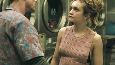 Pic: Olivia Cooke in Naked Singularity
