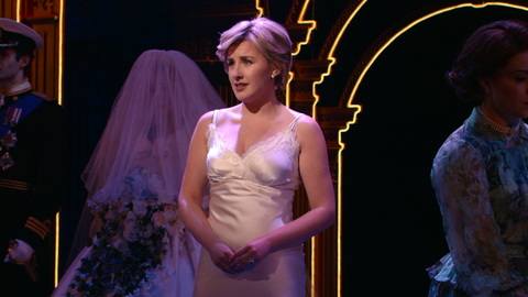 Pic: Jeanna De Waal in Diana: The Musical