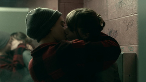 Pic: Cleopatra Coleman in Dopesick