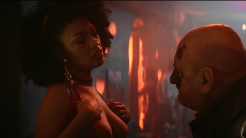 Pic: Yérica Valiente in Amongst Men