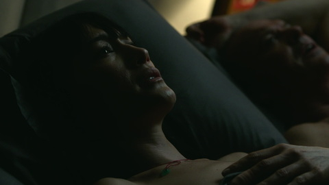 Pic: Maggie Q in The Protégé (2021)