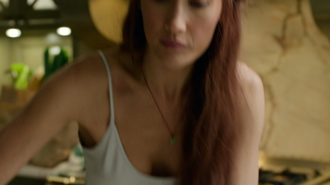 Pic: Maggie Q in The Protégé