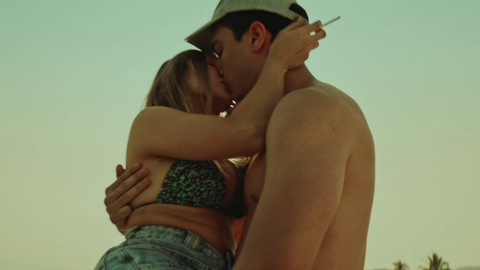 Pic: Carla Diaz in The Girl Who Killed Her Parents