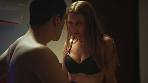 Pic: Carla Diaz in The Girl Who Killed Her Parents