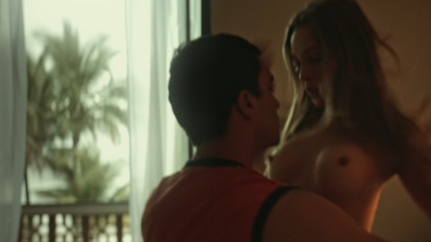 Pic: Carla Diaz in The Girl Who Killed Her Parents