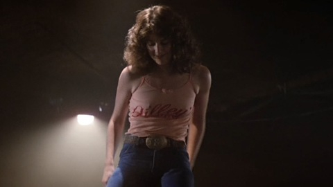 Pic: Debra Winger in Urban Cowboy