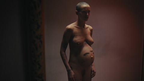 Pic: Agathe Rousselle in Titane