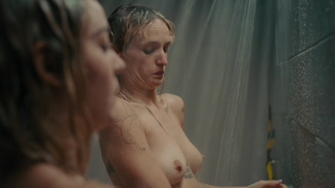 Pic: Agathe Rousselle in Titane