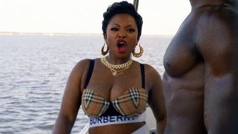 Pic: Naturi Naughton in Queens