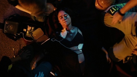 Pic: Cecilia Milocco in Knocking