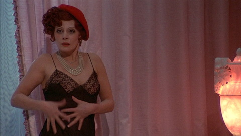 Pic: Magali Noël in Amarcord