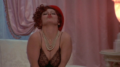 Pic: Magali Noël in Amarcord