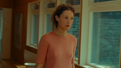 Pic: Vicky Krieps in Bergman Island