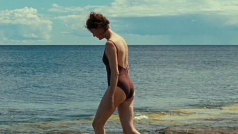 Pic: Vicky Krieps in Bergman Island (2021)