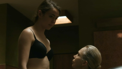 Pic: Garance Marillier in Warning