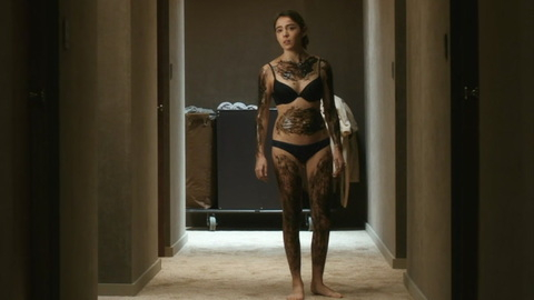 Pic: Garance Marillier in Warning