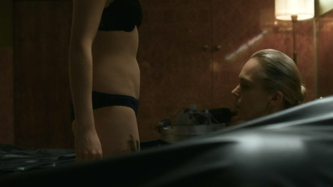 Pic: Garance Marillier in Warning