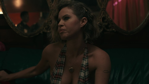 Pic: Emily Althaus in Invasion