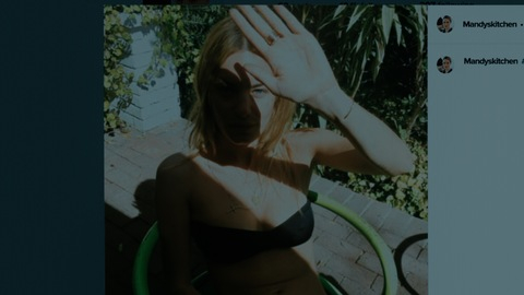 Pic: Camille Rowe in Invasion