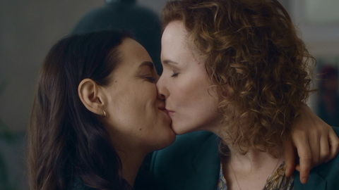 Pic: Gina Henkel in The Mopes