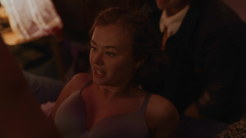 Pic: Katja Hutko in The Mopes (2021)