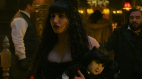 Pic: Natasia Demetriou in What We Do in the Shadows