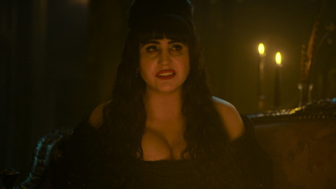 Pic: Natasia Demetriou in What We Do in the Shadows