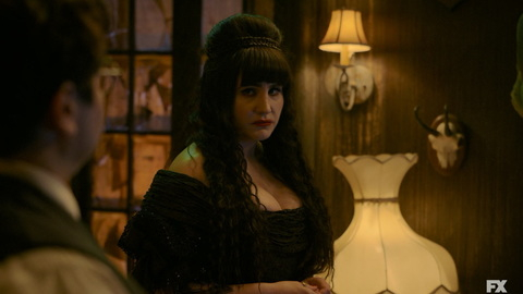 Pic: Natasia Demetriou in What We Do in the Shadows