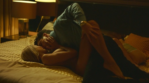 Pic: Jade Ewen in Luis Miguel: The Series