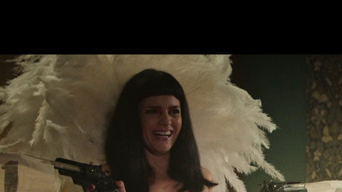 Pic: Romina Ricci in Maradona: Blessed Dream