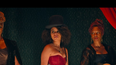 Pic: Zazie Beetz in The Harder They Fall