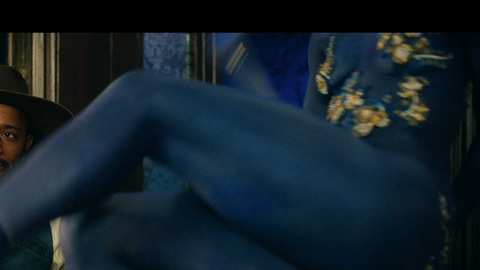 Pic: Aahkilah Cornelius in The Harder They Fall