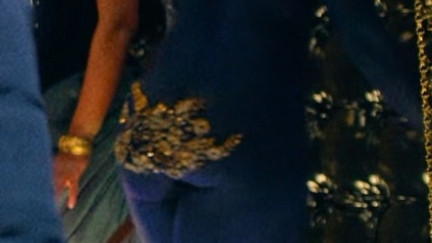 Pic: Aahkilah Cornelius in The Harder They Fall