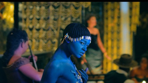 Pic: Aahkilah Cornelius in The Harder They Fall