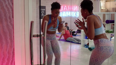 Pic: Gabrielle Graham in Twenties