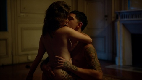 Pic: Ángela Torres in Rap Battlefield