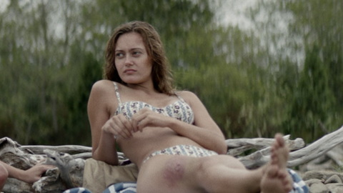 Pic: Ella Purnell in Yellowjackets