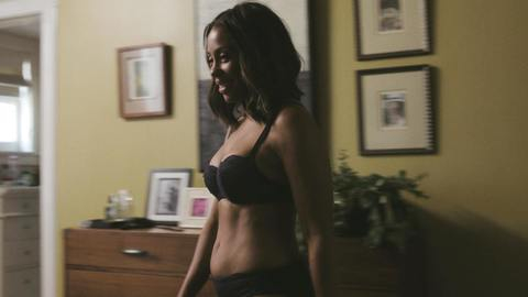 Pic: Karen Pittman in The Morning Show