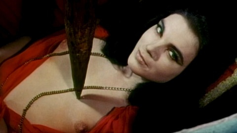 Pic: Pia Degermark in The Vampire Happening