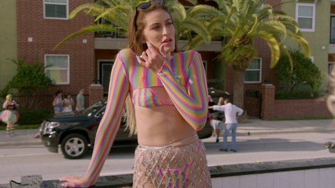 Pic: Haley Grable in Tampa Baes