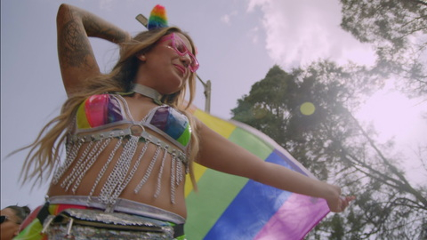 Pic: Melanie Posner in Tampa Baes