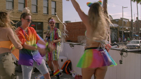 Pic: Melanie Posner in Tampa Baes