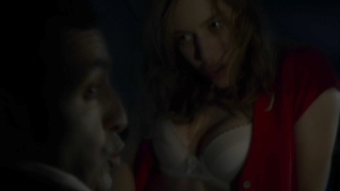 Pic: Lou de Laâge in White as Snow (2019)